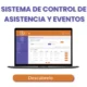 Software de control de asistencia para eventos